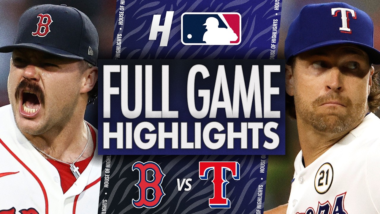 Boston Red Sox против Texas Rangers &mdash; ОБЗОР ВСЕГО МАТЧА 🔥 16 сентября 2026 г. Сезон MLB