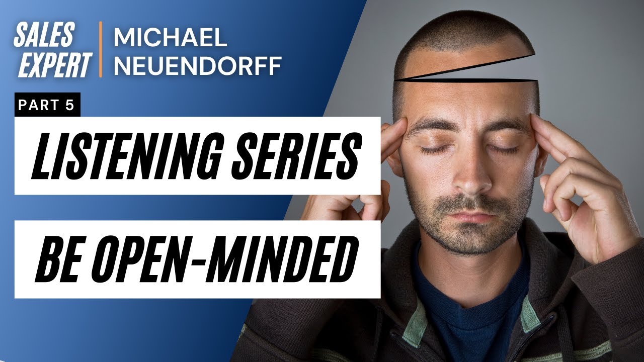 How to have an OPEN-MINDED CONVERSATION | Listening Series 5
