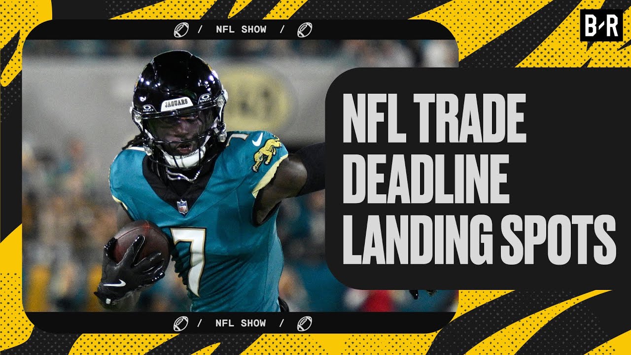 NFL Trade Deadline Landing Spots | NFL MMQB Show 🏈