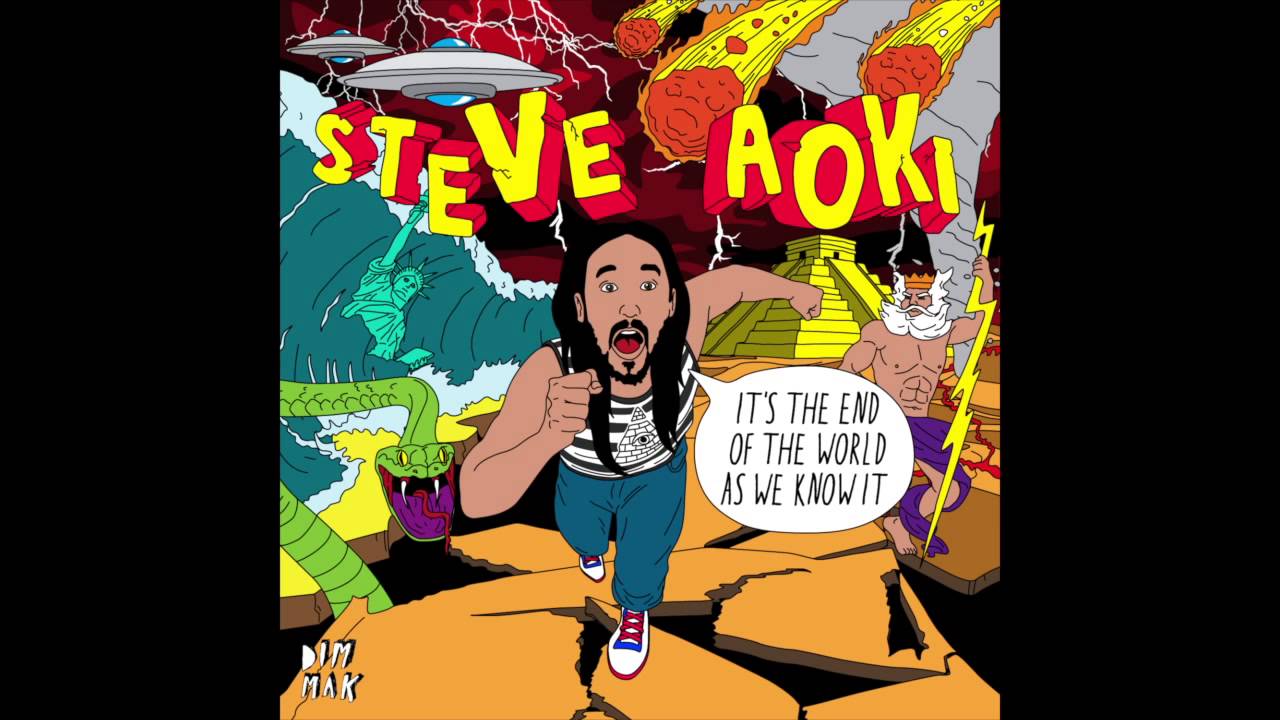 Steve Aoki - Omega feat. Dan Sena & Miss Palmer