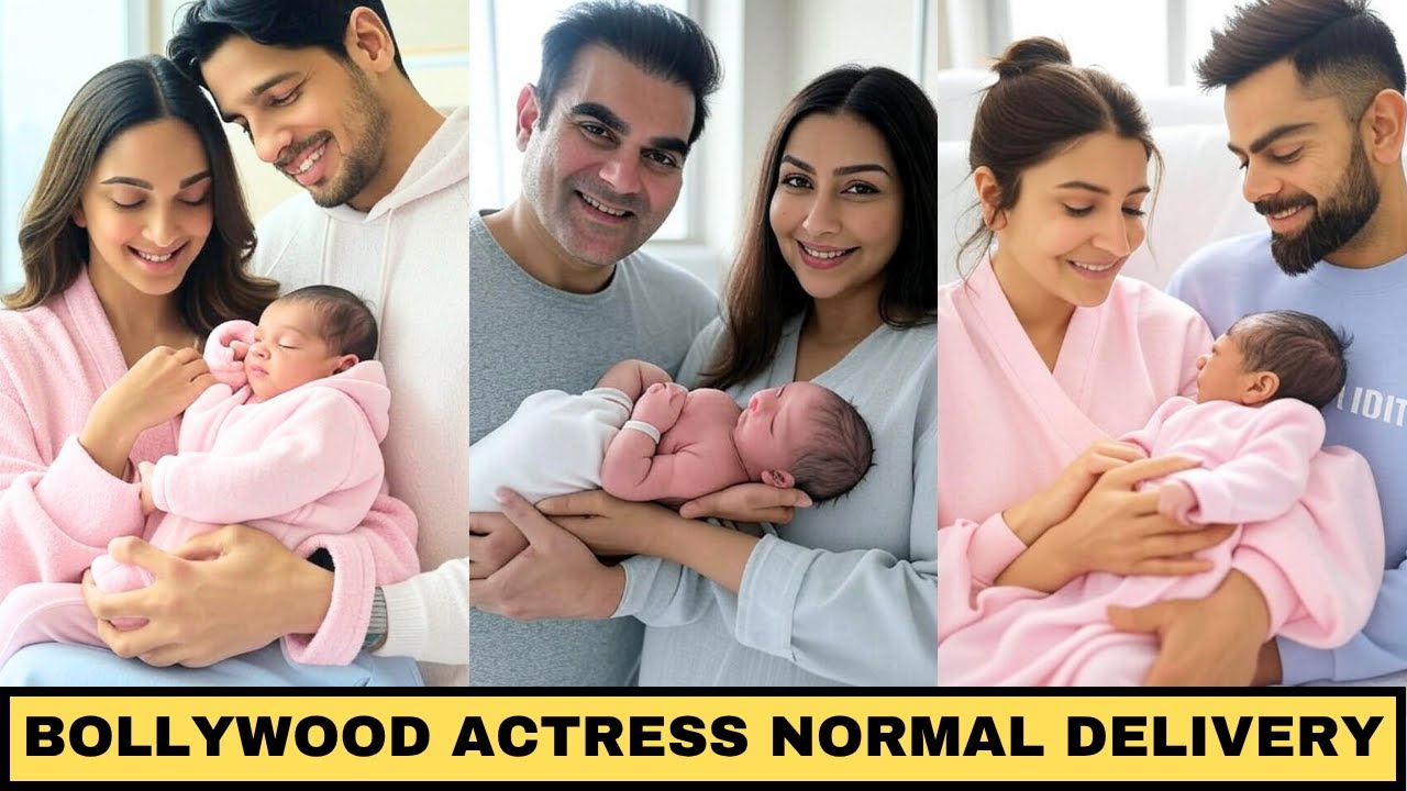 Top 10 Bollywood Actress Who Had Normal Delivery After Pregnancy - Sshura Khan, Kiara Advani, Gauhar