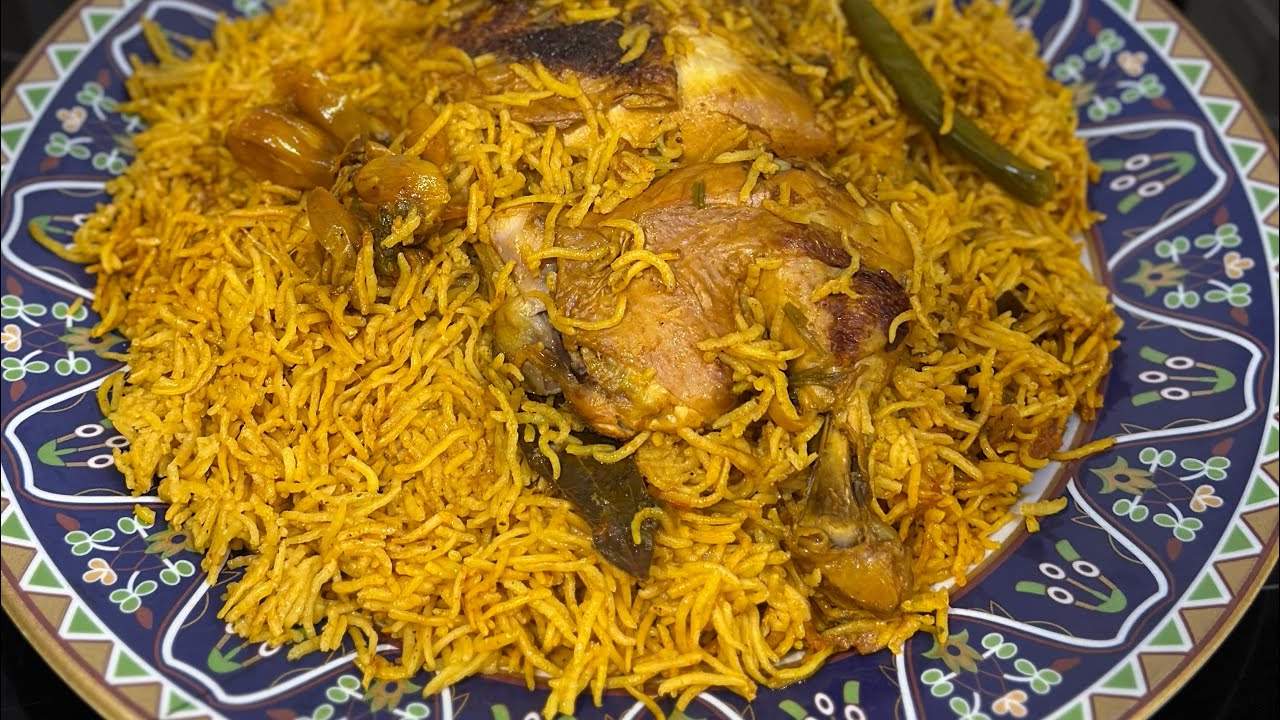 كبسة سريعة بقدر الضغط الكهربائي 😋❤️  | Quick Kabsah recipe in electronic pressure cooker 😋❤️