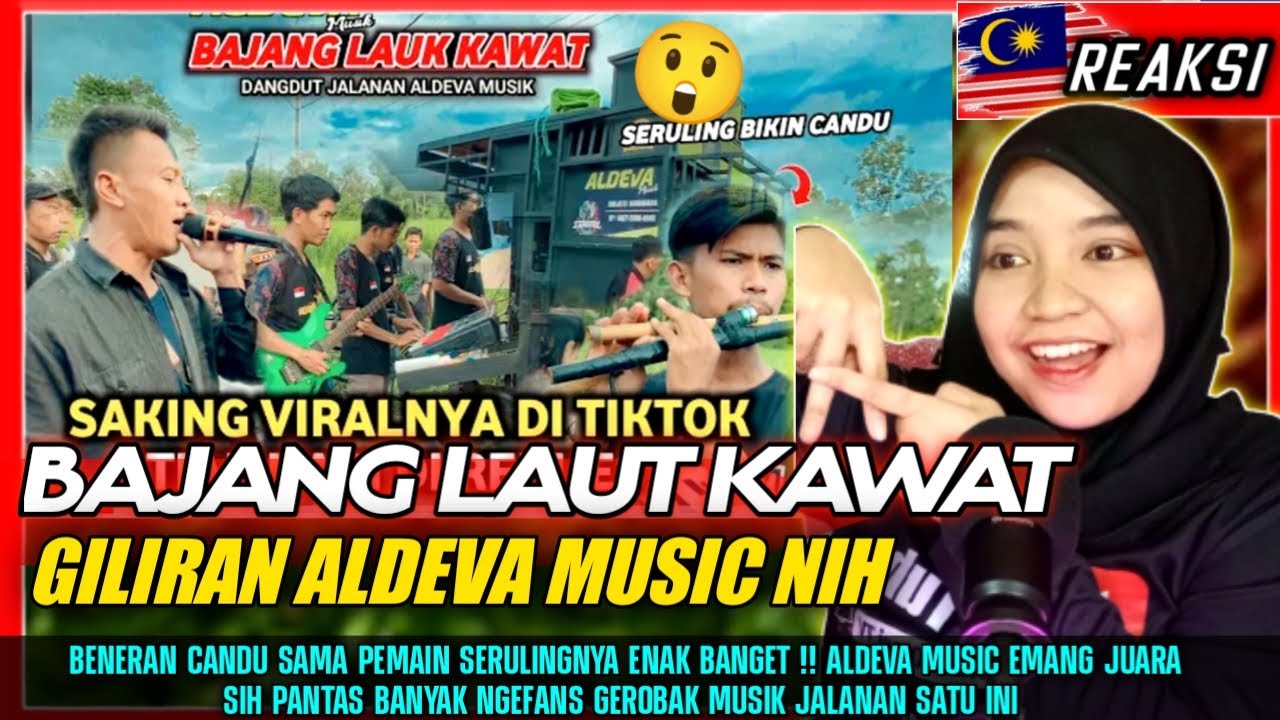 ORANG MALAYSIA KECANDUAN SAMA  LAGU LOMBOK SATU INI ❗❗🇲🇾🇮🇩