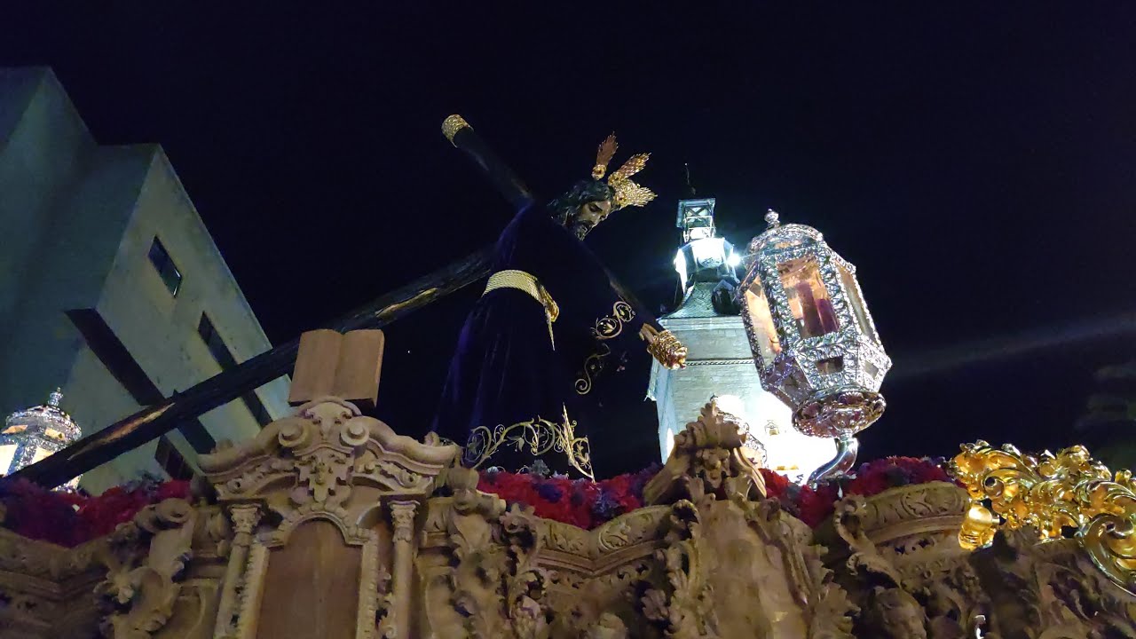 Nazareno || Entrada || Domingo de Pasión || 2022 || Ciudad Real