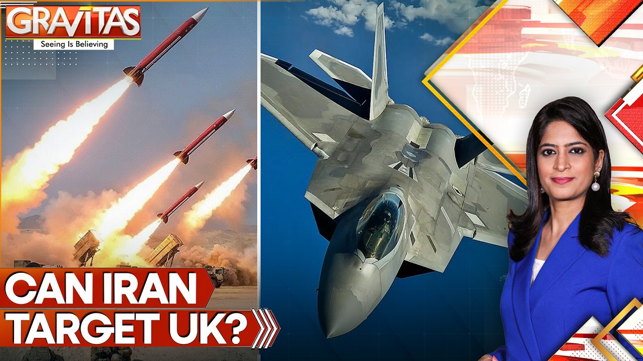 Fearing Iranian Attack Trump Leaves UK BASE | Missiles Put NATO Hubs in Target | GRAVITAS