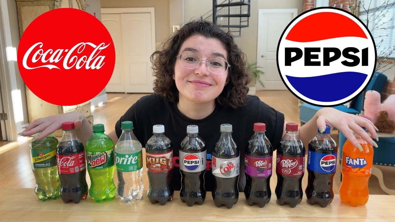 I finally know what Pepsi tastes like