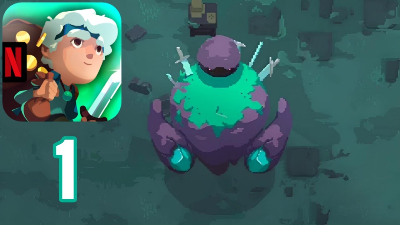 Moonlighter - Part 1 - Gameplay Walkthrough - First Boss (Android, iOS)