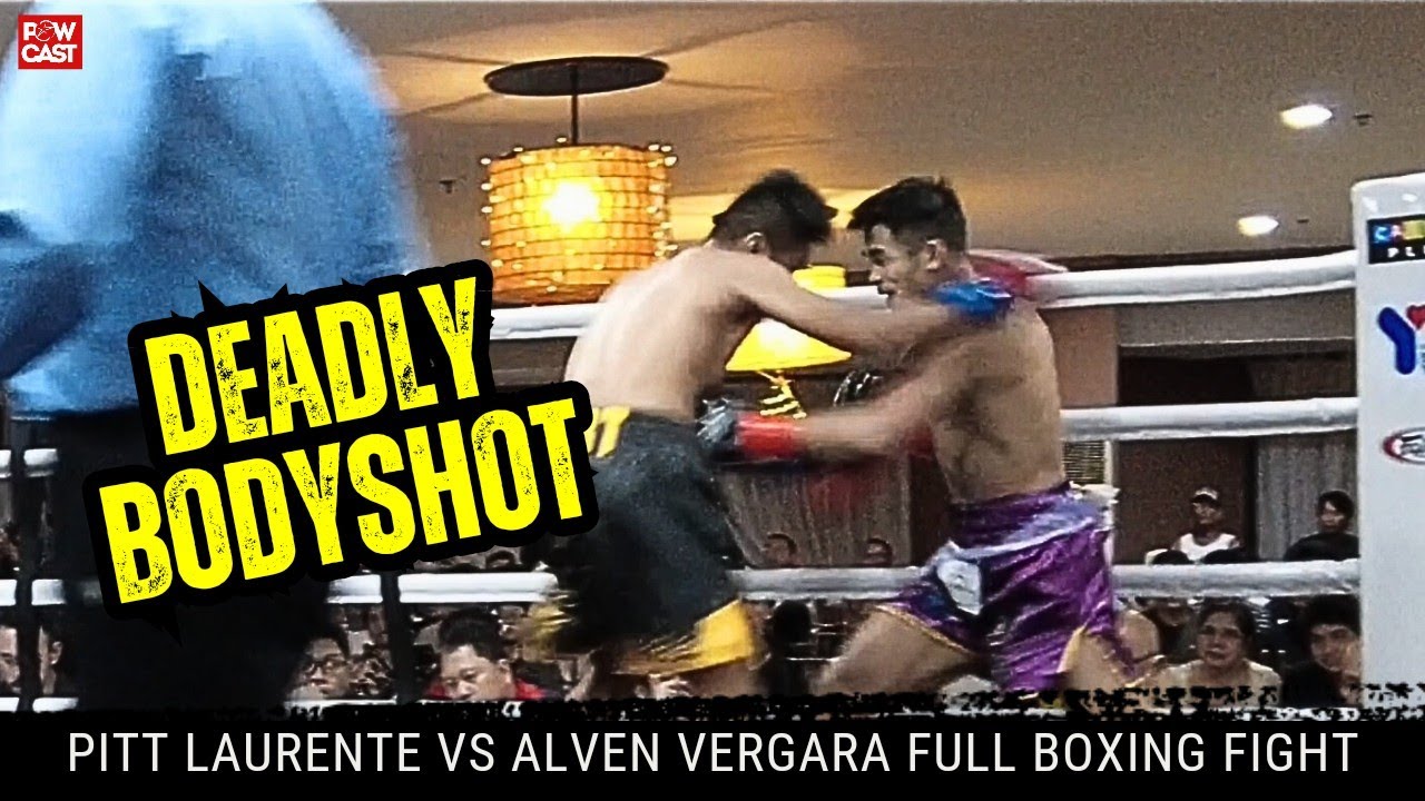 The Return | Criztian Pitt Laurente vs Alven Vergara Boxing Full Fight | UKC ELORDE