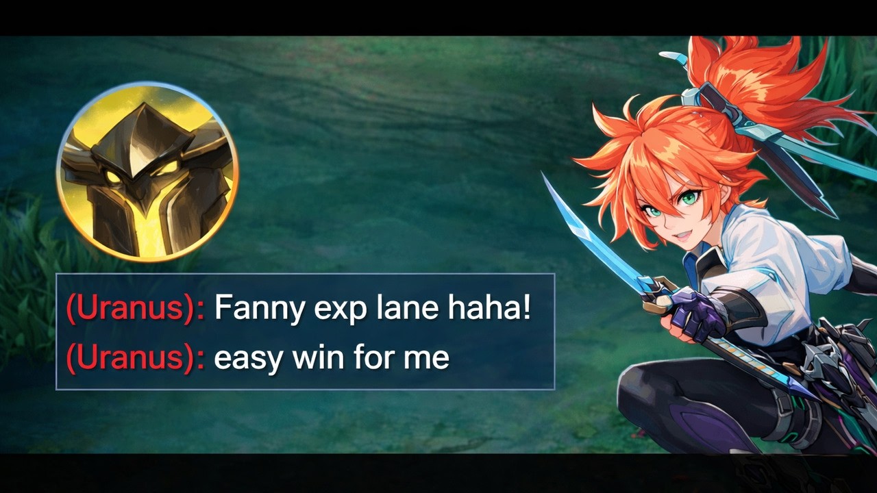 I USED FANNY LANE IN EXP. LANE AND SHE'S ACTUALLY BROKEN!!! #mlbb