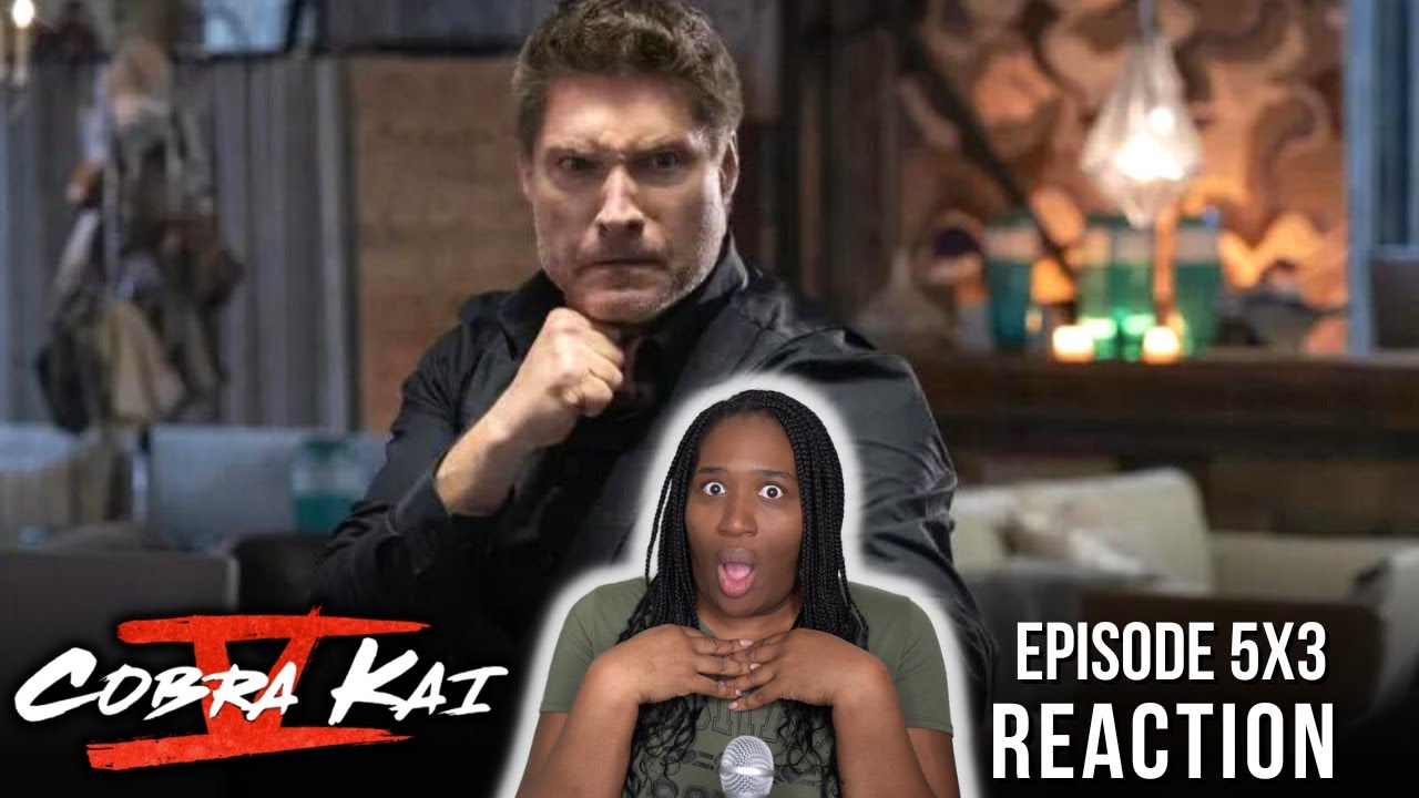 Welcome Back Mike Barnes!!  Cobra Kai 5x3 Reaction 