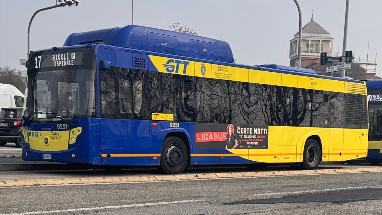IIA Menarinibus Citymood 12 | GTT Torino | n°9251
