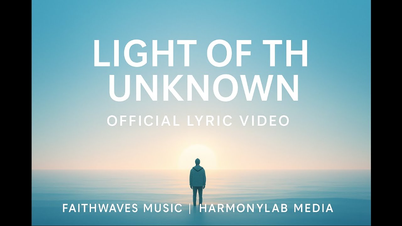 Light of the Unknown | Official Worship Lyric Video &bull; FaithWaves