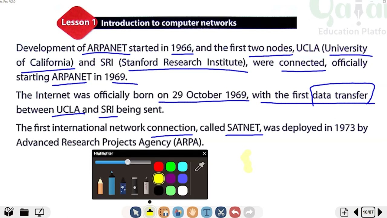 Technology Form 3 Chapter 1,  Introduction to computer network( lesson 1) by Eng Husein Sabria