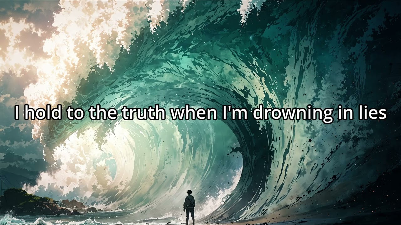When The Waters Rise (Official Lyric Video) | Post-Hardcore