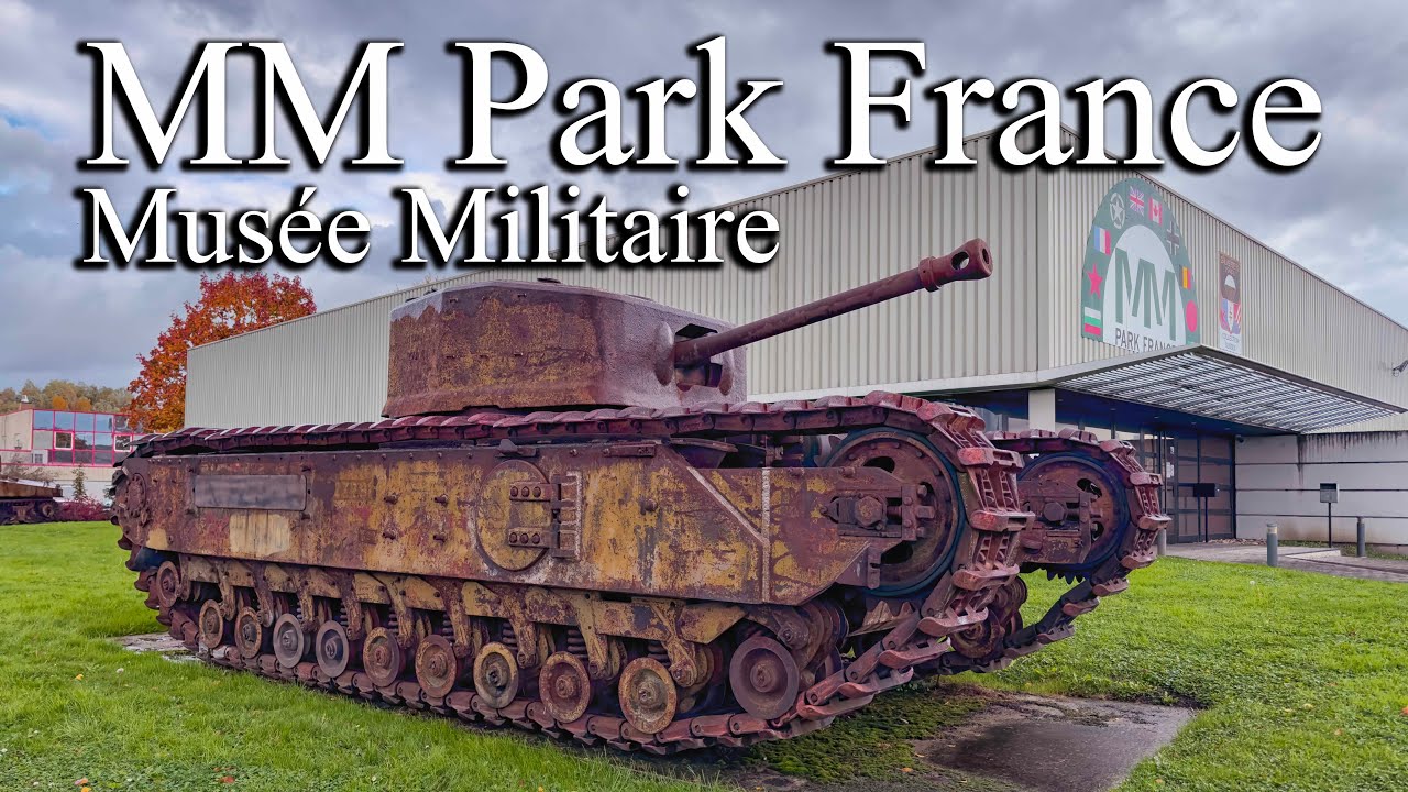 MM Park France - Musée Militaire - La Wantzenau - France 31/10/2023