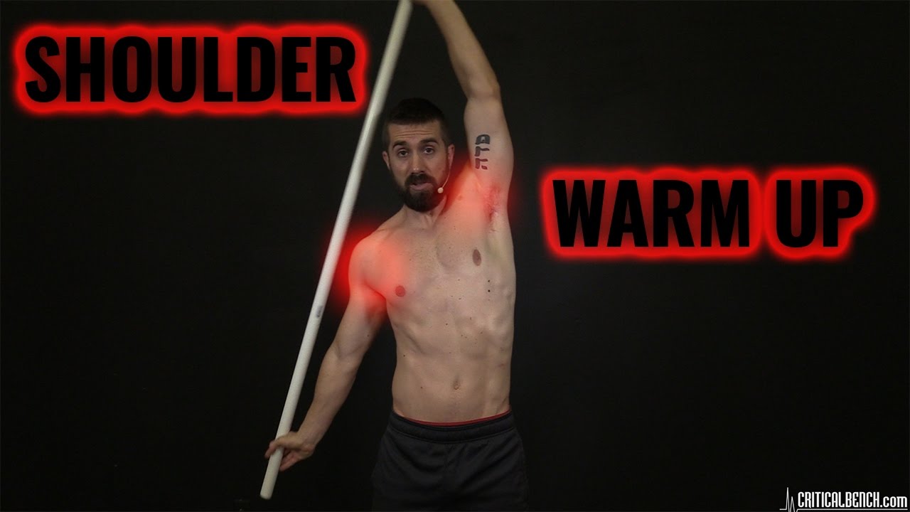 Dynamic Stretching for Shoulders - WARM UP Routine