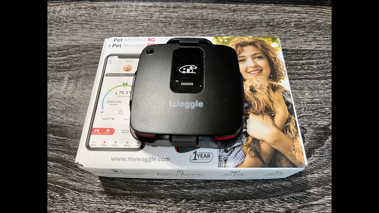 A non-bias, non-sponsored review of the Waggle Pet Monitor for your RV, Car, or Home