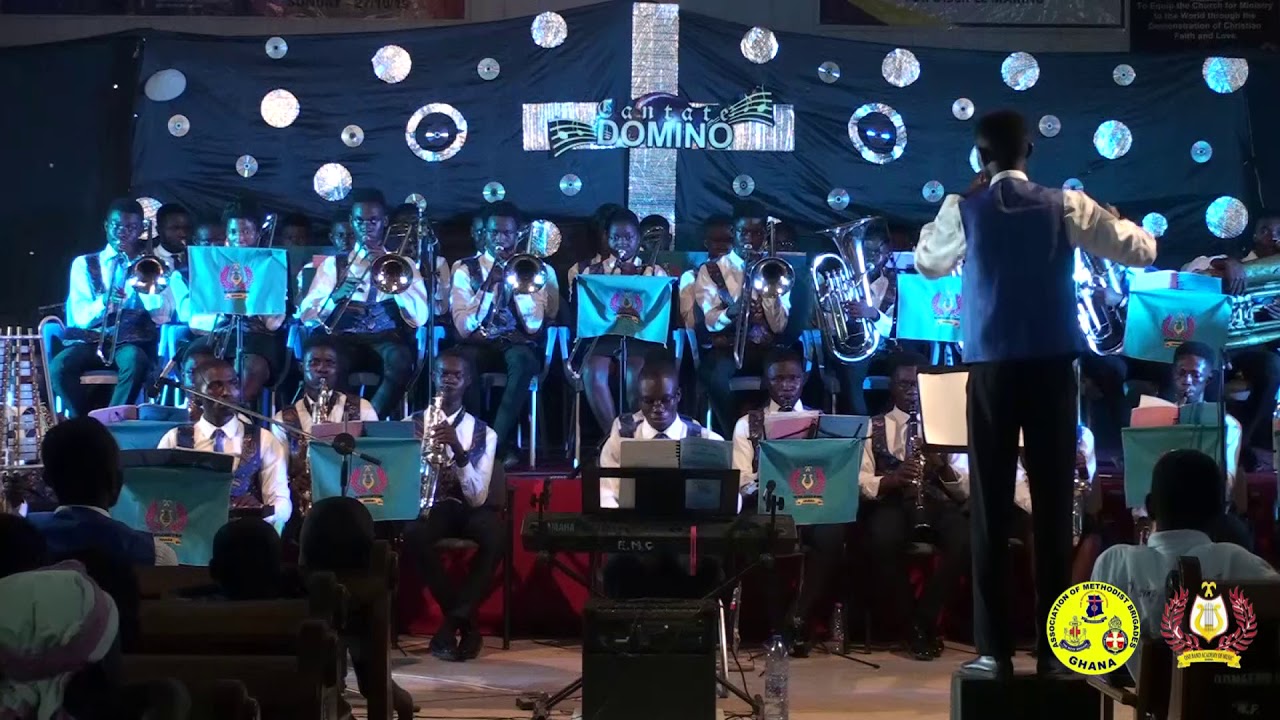 Holy Holy by James Varrick Armaah.. Performed by One Band Academy Of Music