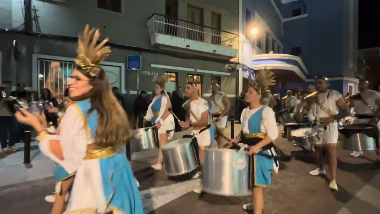 Pasacalle Anunciador del Carnaval de Gáldar 2025