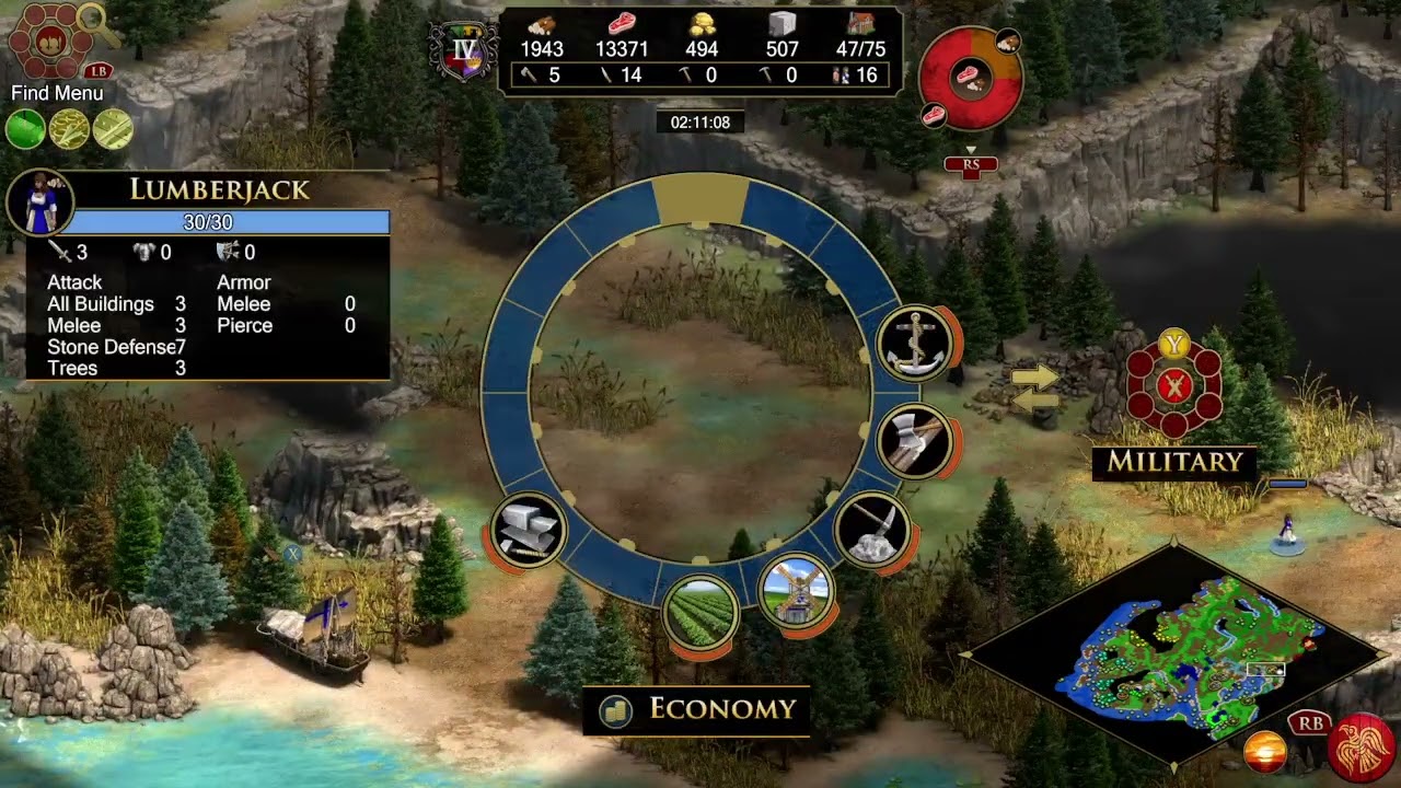 AoE2 Finehair Campaign Ep. 2 Defeating the Southern Jarl & the Danes