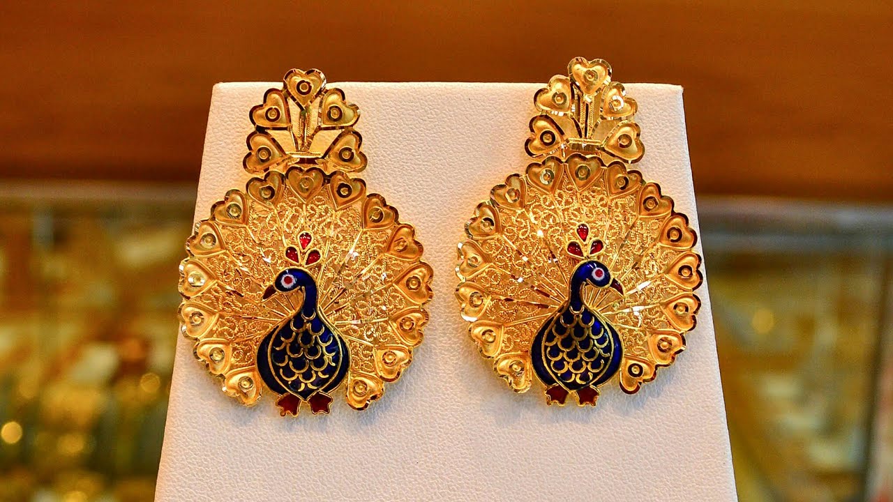 World's Most Beautiful Earrings Design 2021 | Budget Friendly Daily Wear Earrings Collection #Shorts