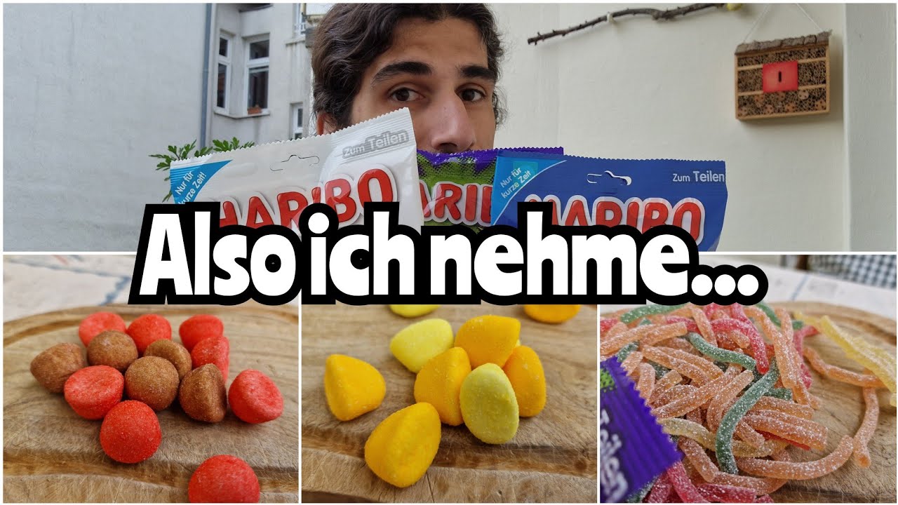 Haribo hoch 3 - Neuheiten im Test (auch vegan)