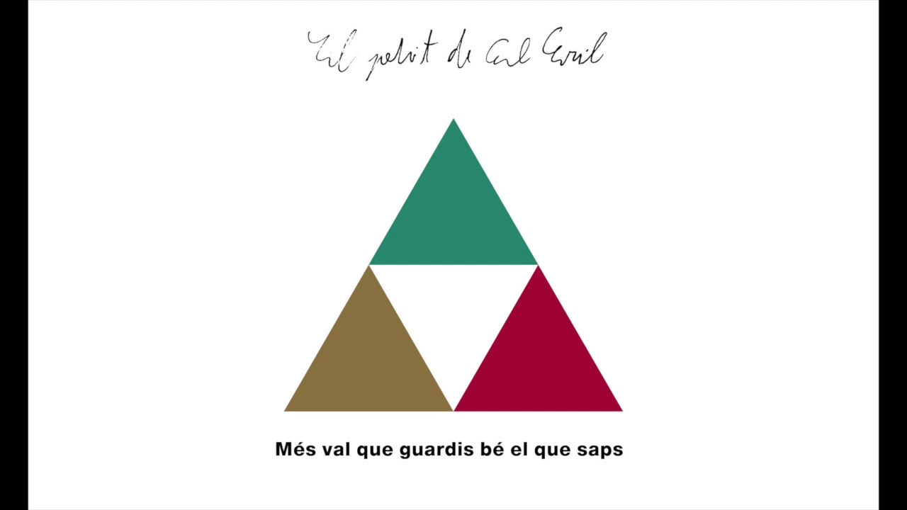 El Petit de Cal Eril △ Més val que guardis bé el que saps