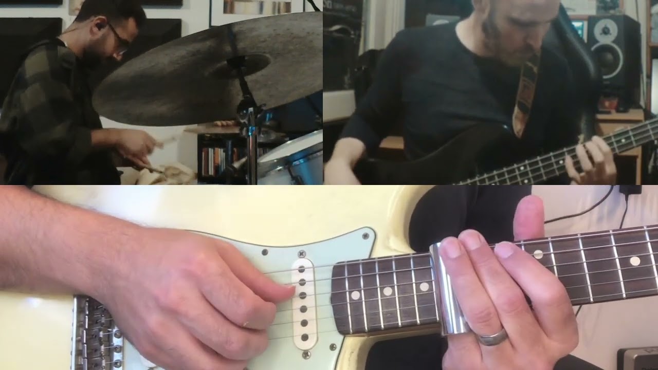 Gidi Derzy, Daniel Shaashua & Ben Azar /// The One (with guitar)