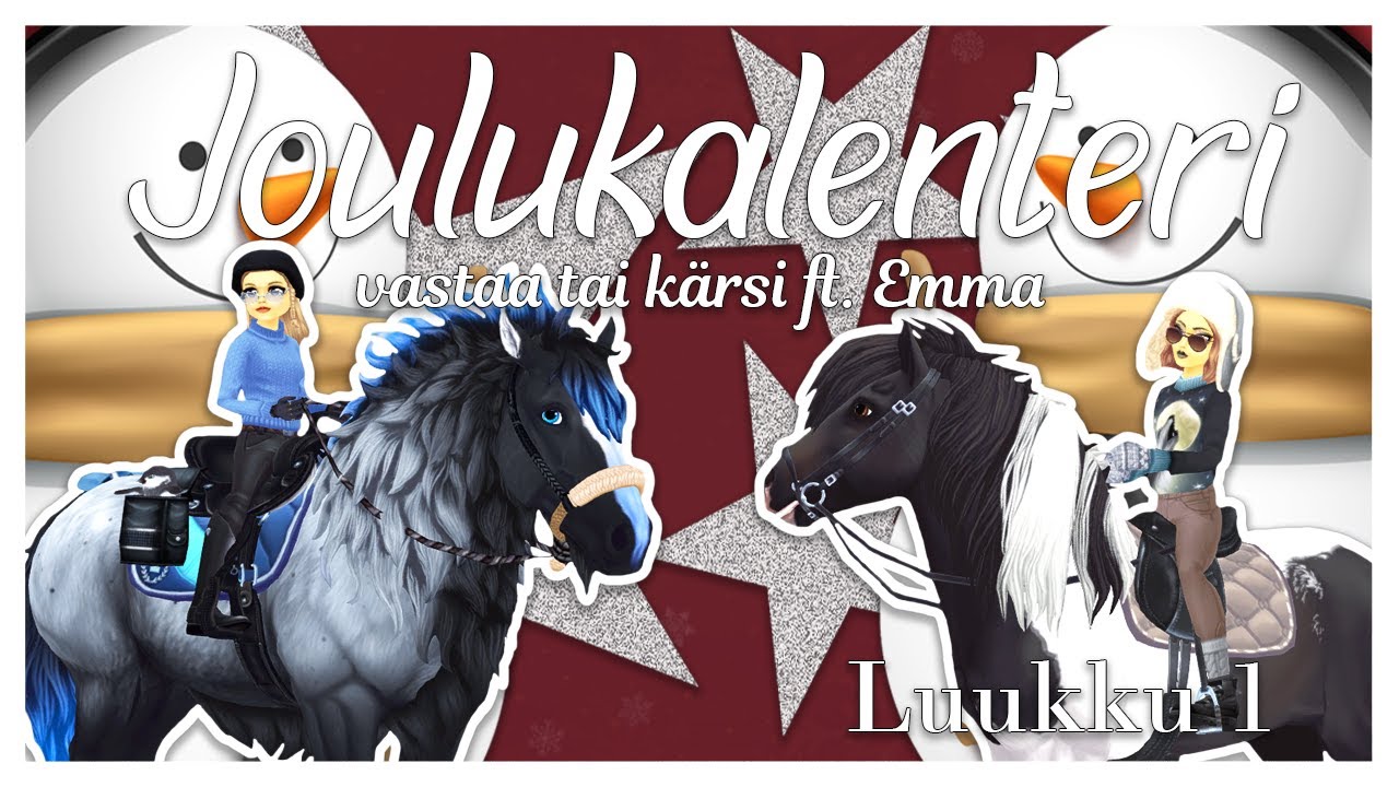 Vastaa tai kärsi 2 | Joulukalenteri luukku 1| SSO Suomi