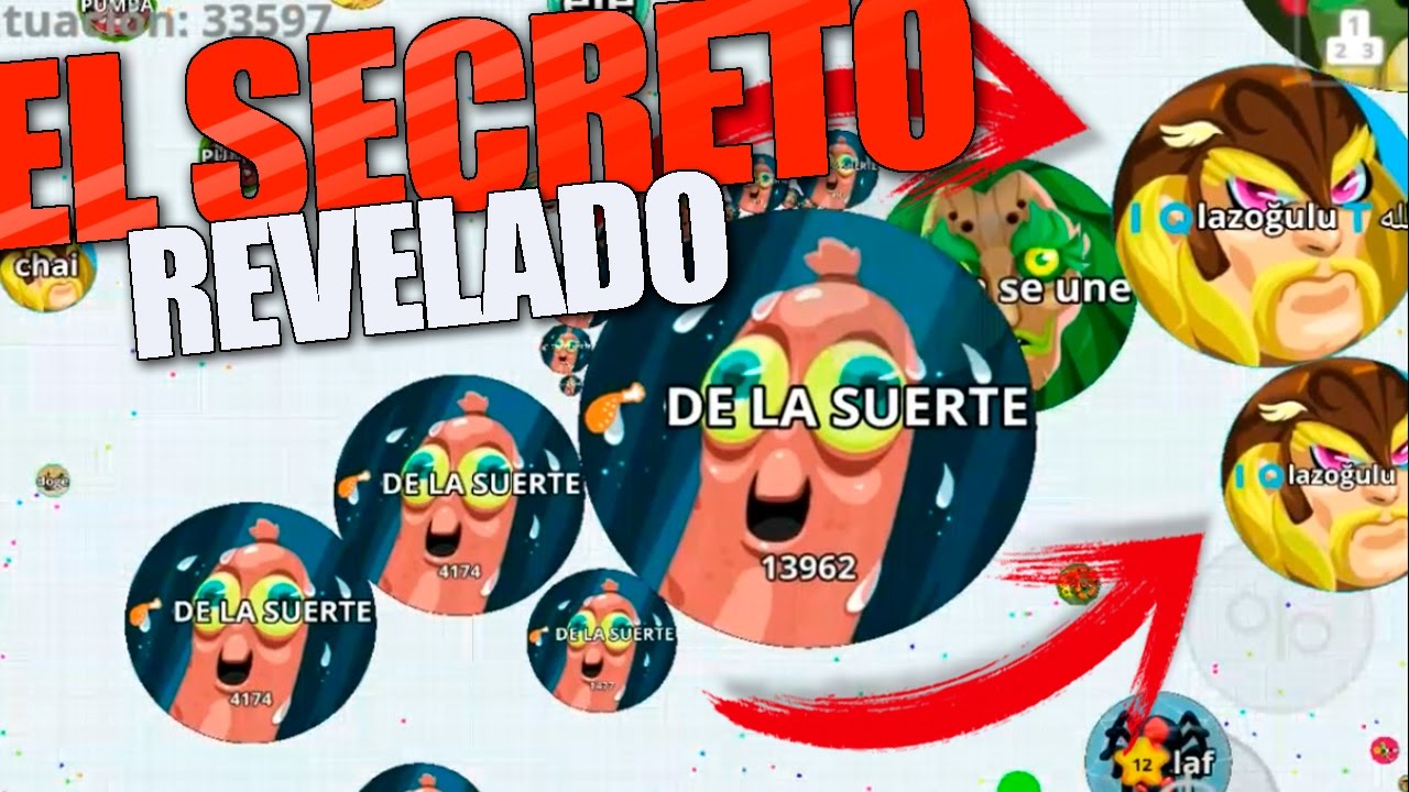 EL SECRETO PARA DOMINAR POR FIN REVELADO! | AGAR.IO SOLO +44K
