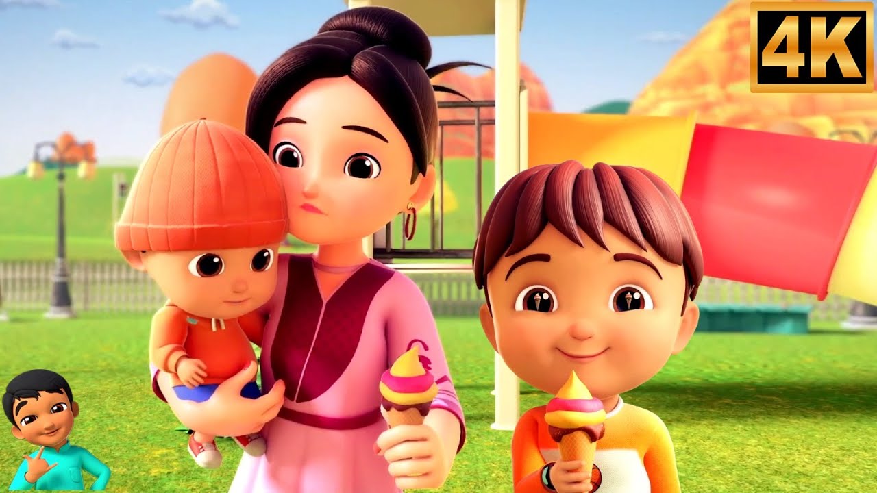 Ice Cream Wala, आइसक्रीम वाला, Meri Gudiya Song + More Hindi Rhymes For Kids