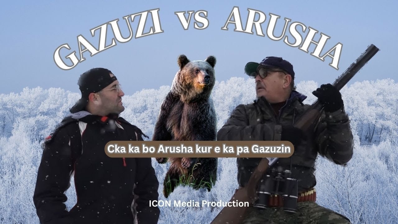 Qumili - Gazuzit i ka dal Arusha ne mal ! HUMOR Shqip