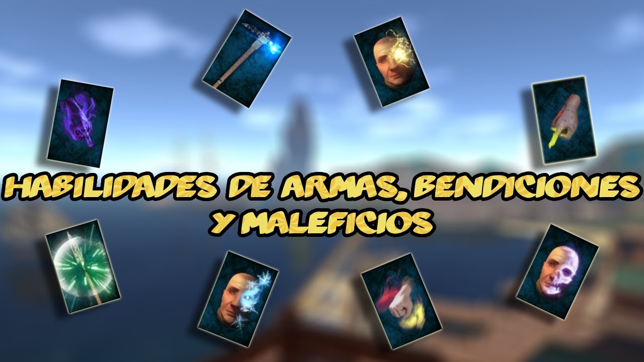 Habilidades Outward | habilidades de armas, bendiciones y maleficios.