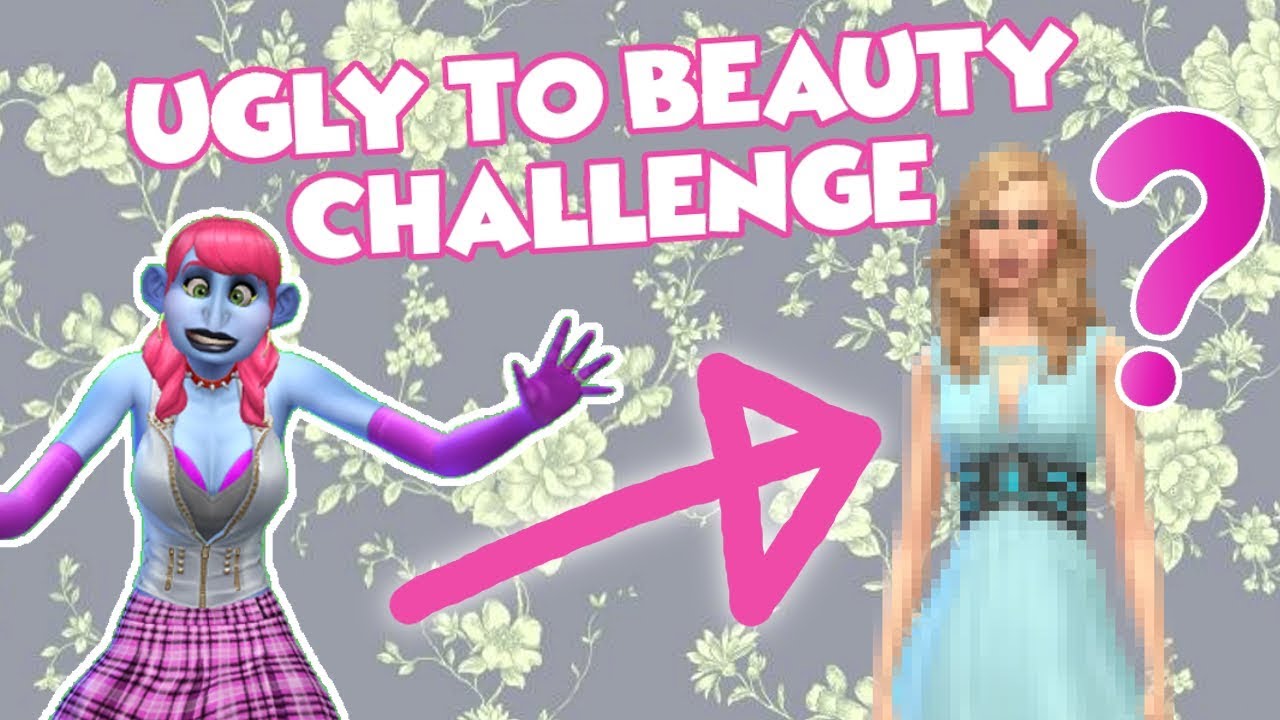 🌸 TS4 - UGLY TO BEAUTY CHALLENGE z Niezapominajką!