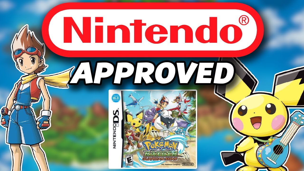 I Beat Pokemon Ranger Guardian Signs How Nintendo Intended!