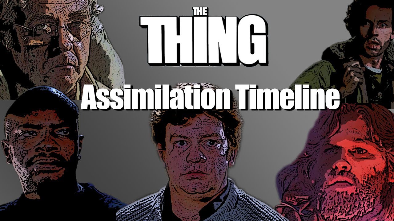The Thing Analysis - Assimilation Timeline