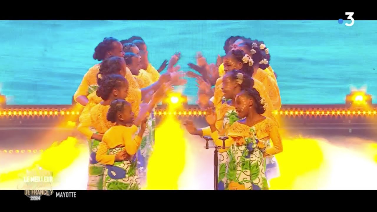 Mayotte au concours du Meilleur chant folklorique de France