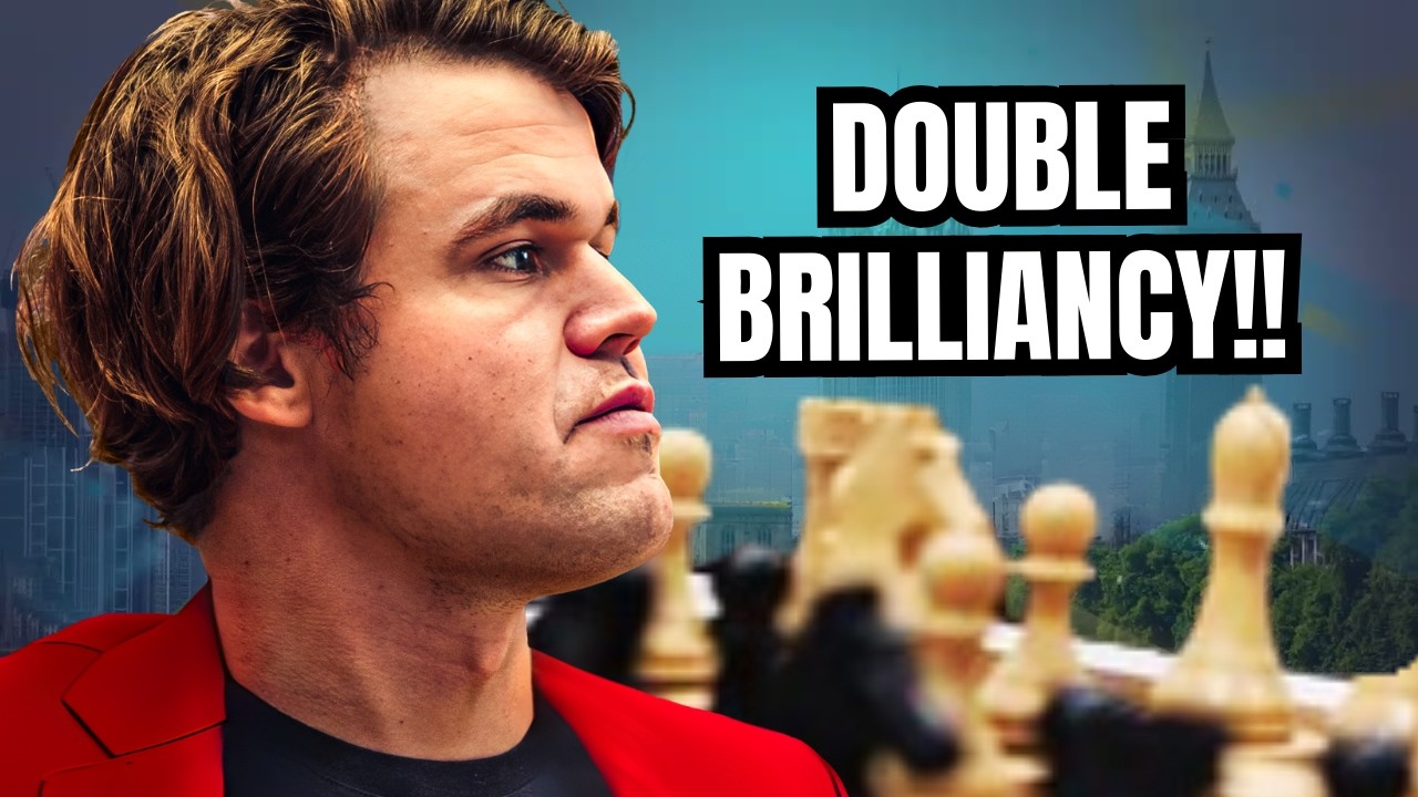 Magnus Carlsen BRUTALLY Checkmates Fabiano Caruana