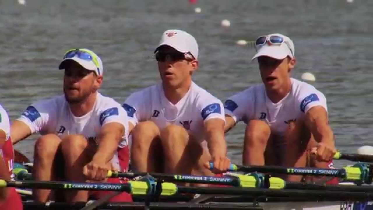 Rowing like you've never seen it before