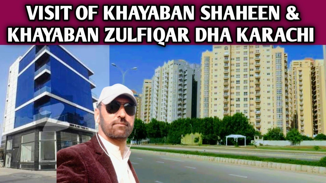 The Natural Beauty of Khayaban Shaheen & Khayaban Zulfiqar|Lutf Mari