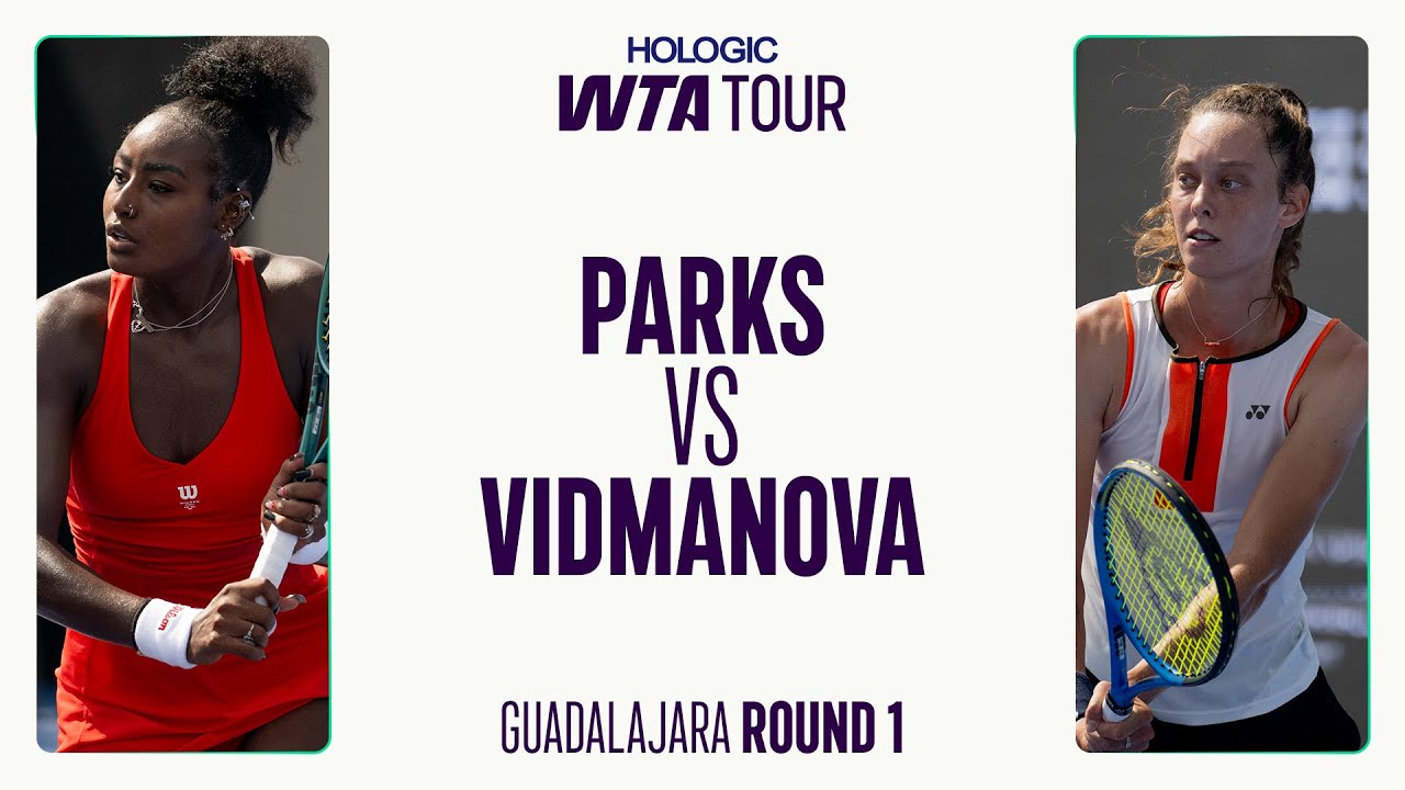 Алисия Паркс vs Дарья Видманова | 2025 Гвадалахара, тур 1 | Обзор матча WTA