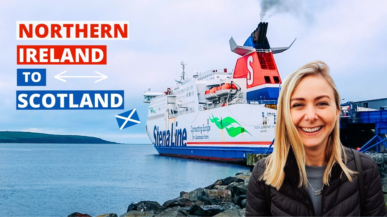 Лучший способ добраться из Северной Ирландии в Шотландию — Stena Line