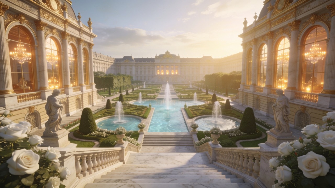 Classical Music for Elegant Living | Royal Palace Ambience in Ultra HD 4K | Study & Sleep Music