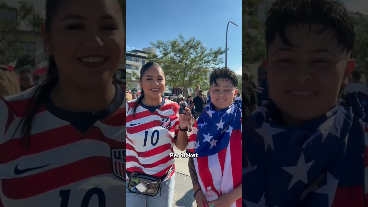How much USA fans paid for FIFA World Cup tickets