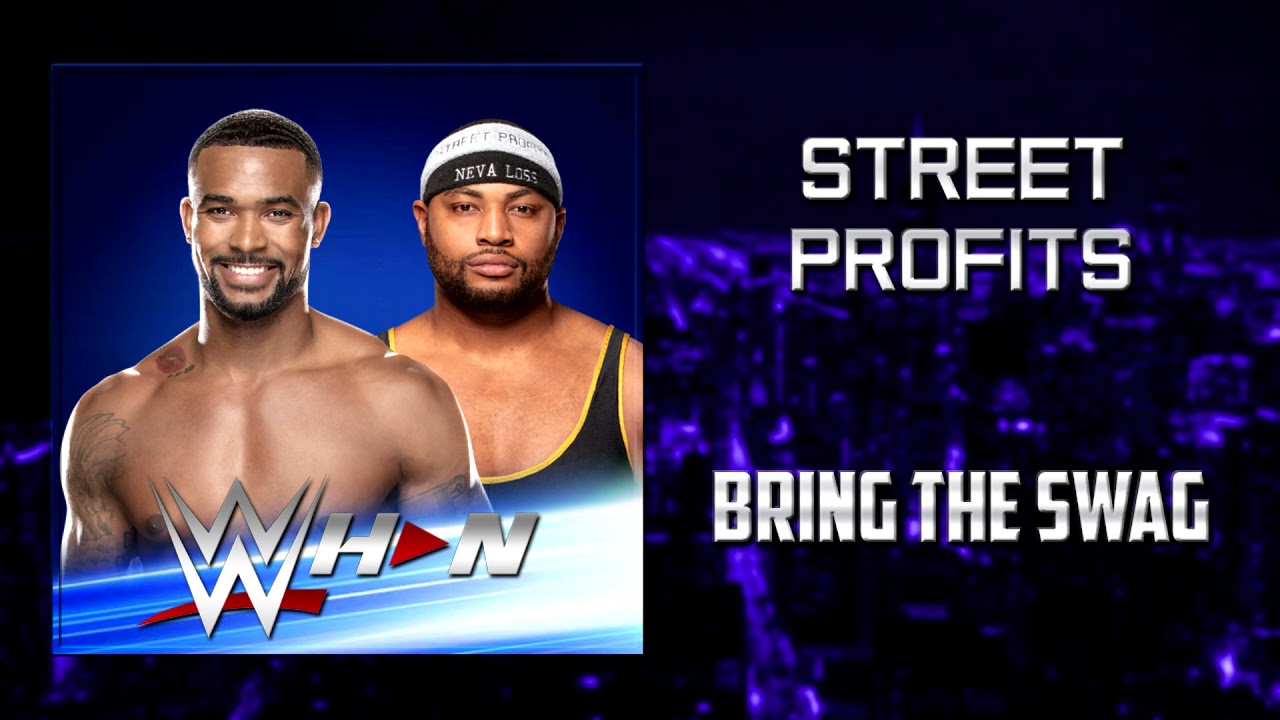 WWE: Street Profits - Bring The Swag [Entrance Theme] + AE (Arena Effects)