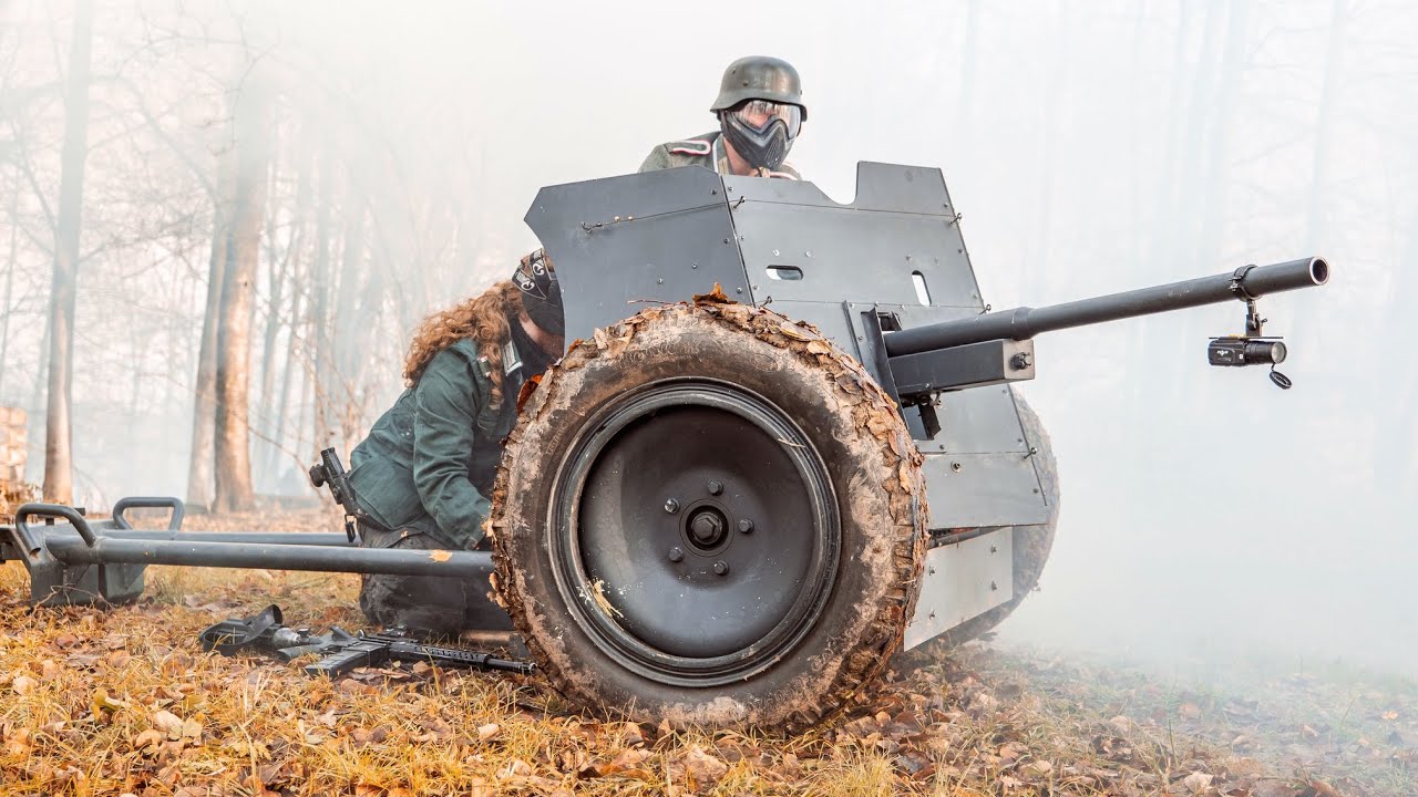 The battle of Stalingrad – return of the paintball big game