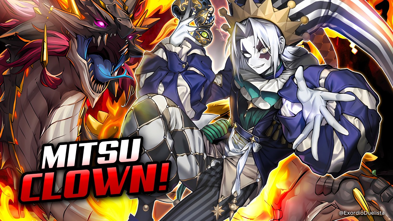 Habakiri, I choose you! Clown Crew Mitsurugi Deck | MDPRO3