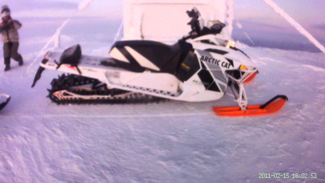 Morgan &aring; Micke p&aring; Mesklumpen i -20 och storm