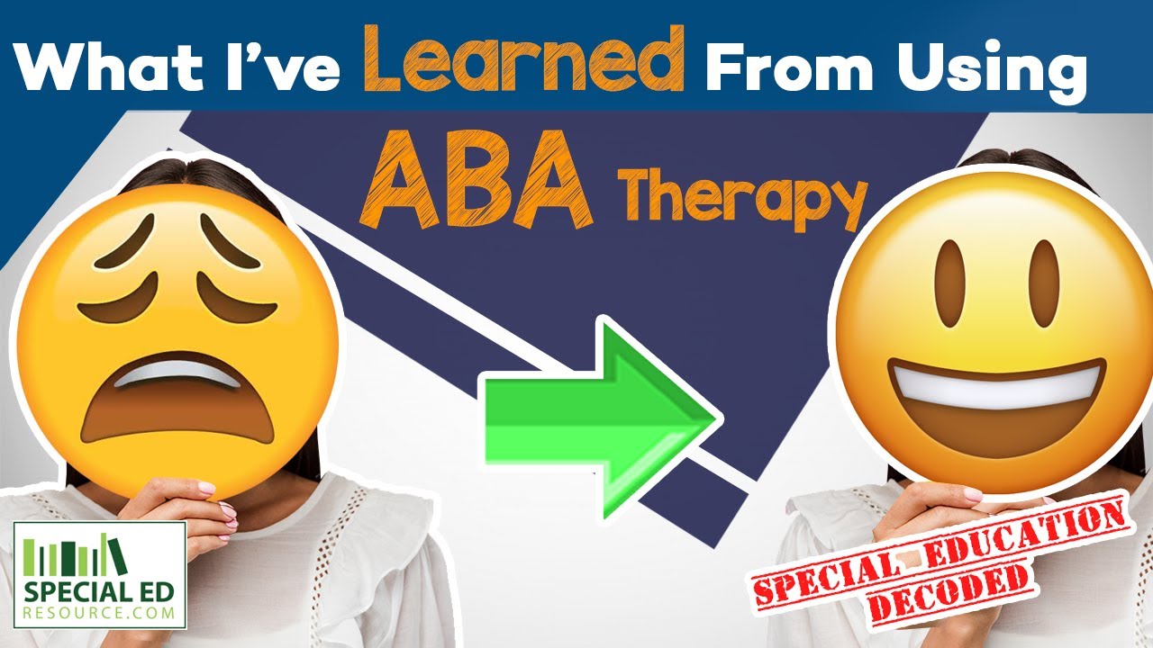 What I've Learned From Using ABA | Special Education Decoded