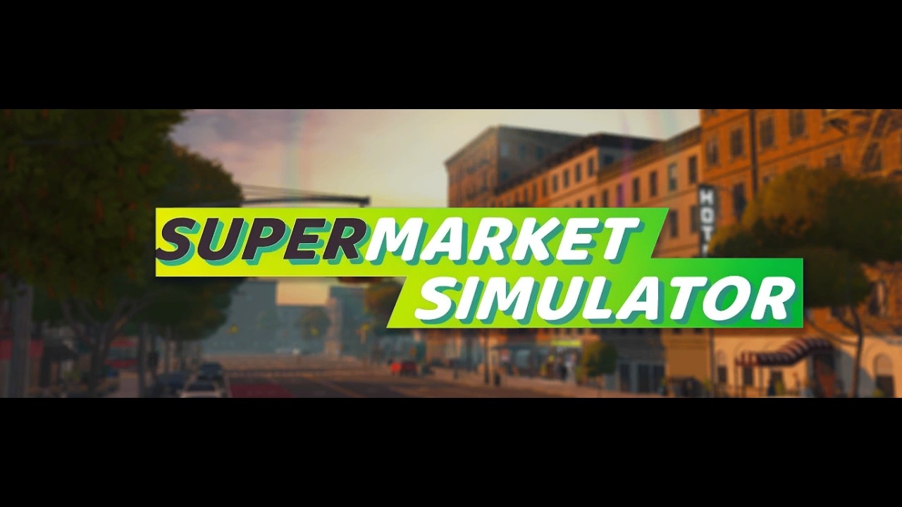 Supermarket Simulator part one !